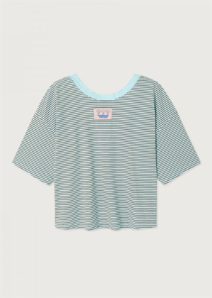 Gixy stripe tee Sky Stripes American Vintage 